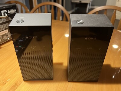 Sony Altus S-Air ALT-SA34R Wireless Speakers & Remote Mint Cond Plugs Into Wall