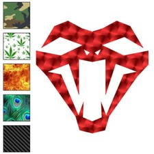 Snake Head, Vinyl Decal Sticker, 40 Patterns  3 Sizes, 6903