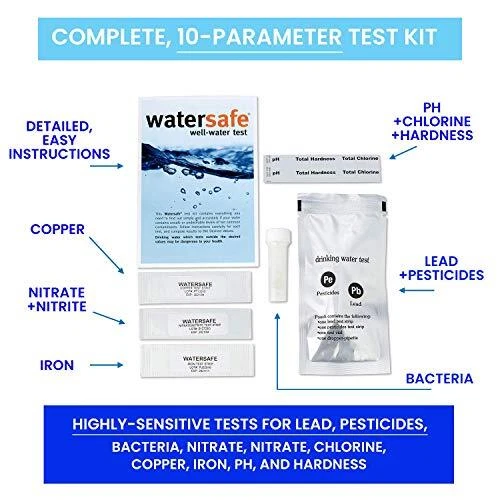 Silver Lake Research WS425B Watersafe All-In-One Well Water Test Kit - Picture 3 of 5
