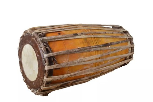 New Indian 18" South Indian Mridanga Mridangam With Padded Bag - Picture 4 of 9