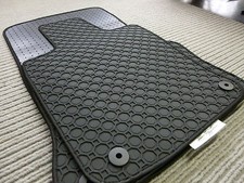 Lengenfelder Gummimatten passend für Audi Cabriolet 1991-2000 + Gummi Fußmatten