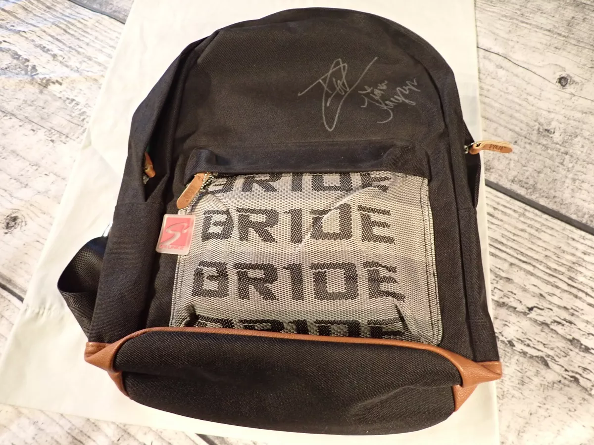 Takata top bride backpack