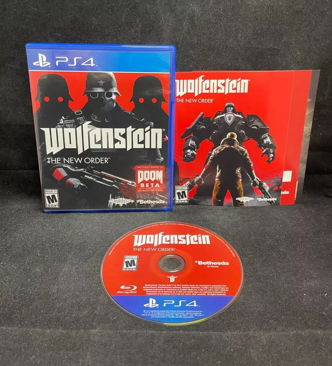 Screenshot of Wolfenstein: The New Order (PlayStation 4, 2014