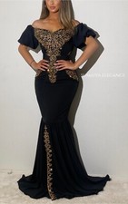 SALE New Moroccan Dubai Kaftans Farasha Abaya Dress Very Fancy Long Gown SE 1065