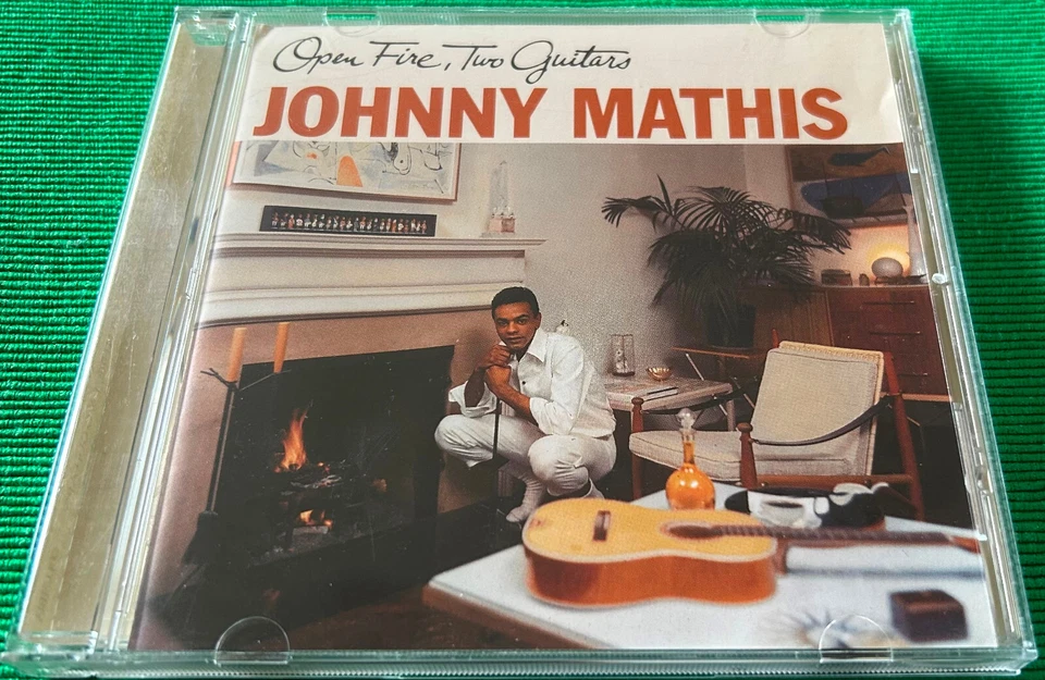 MASTERSOUND - Johnny Mathis - OPEN FIRE, TWO GUITARS - 24k Gold CD - NM! - Bild 3 von 4