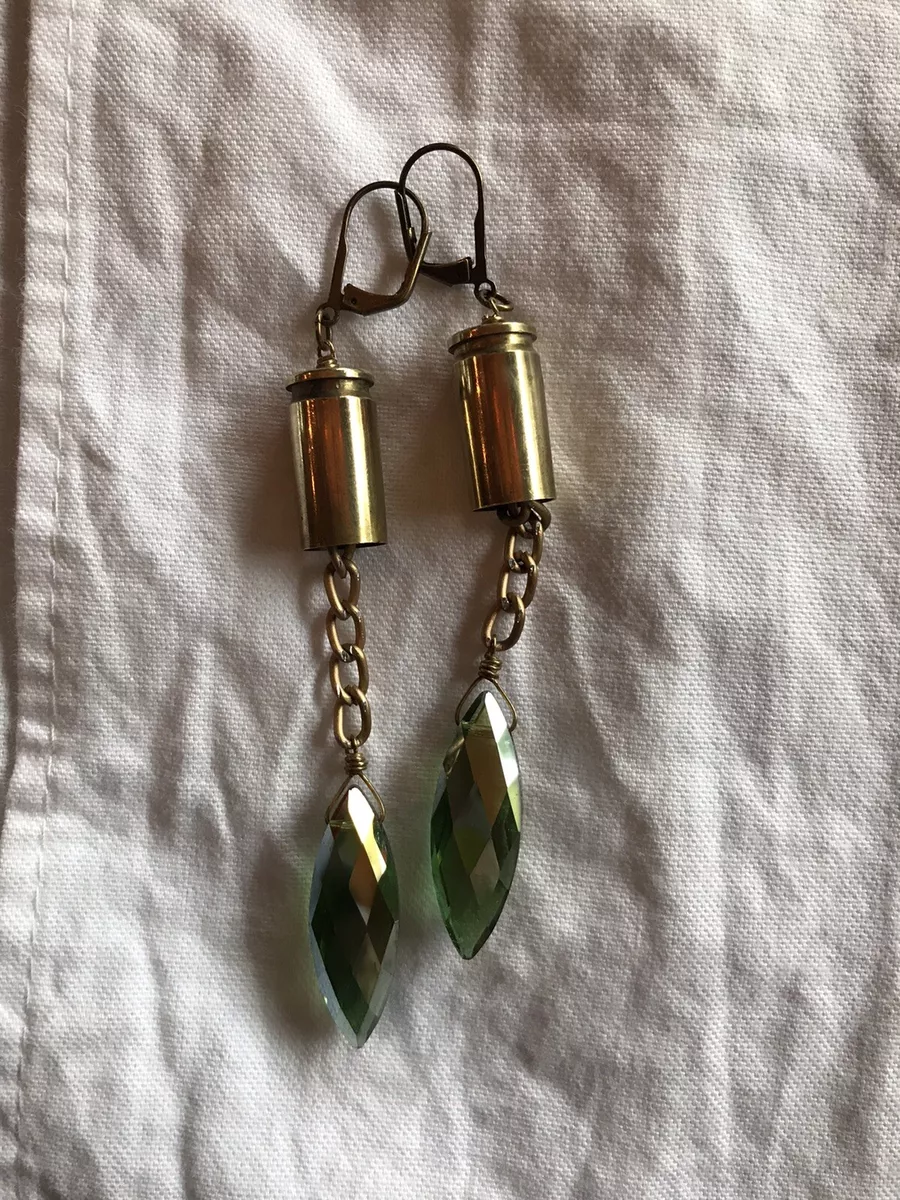 Shell store casing earrings