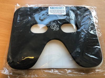 Official Concept 2 Deluxe Seat Pad Ergo Rower Cushion C2 | eBay
