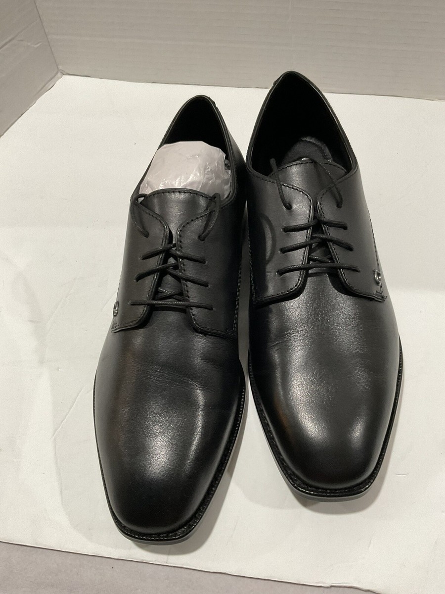 Coach Men Hybrid Derby Black leather oxford shoes NIB PRICE FIRM cz615_blk_a0?$mobileProductV6$ main image 3