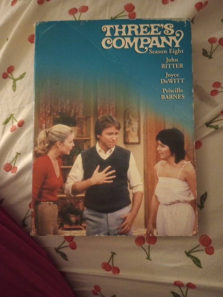 Three's Company: Season 8, Has 3 DVD John Ritter Joyce DeWitt