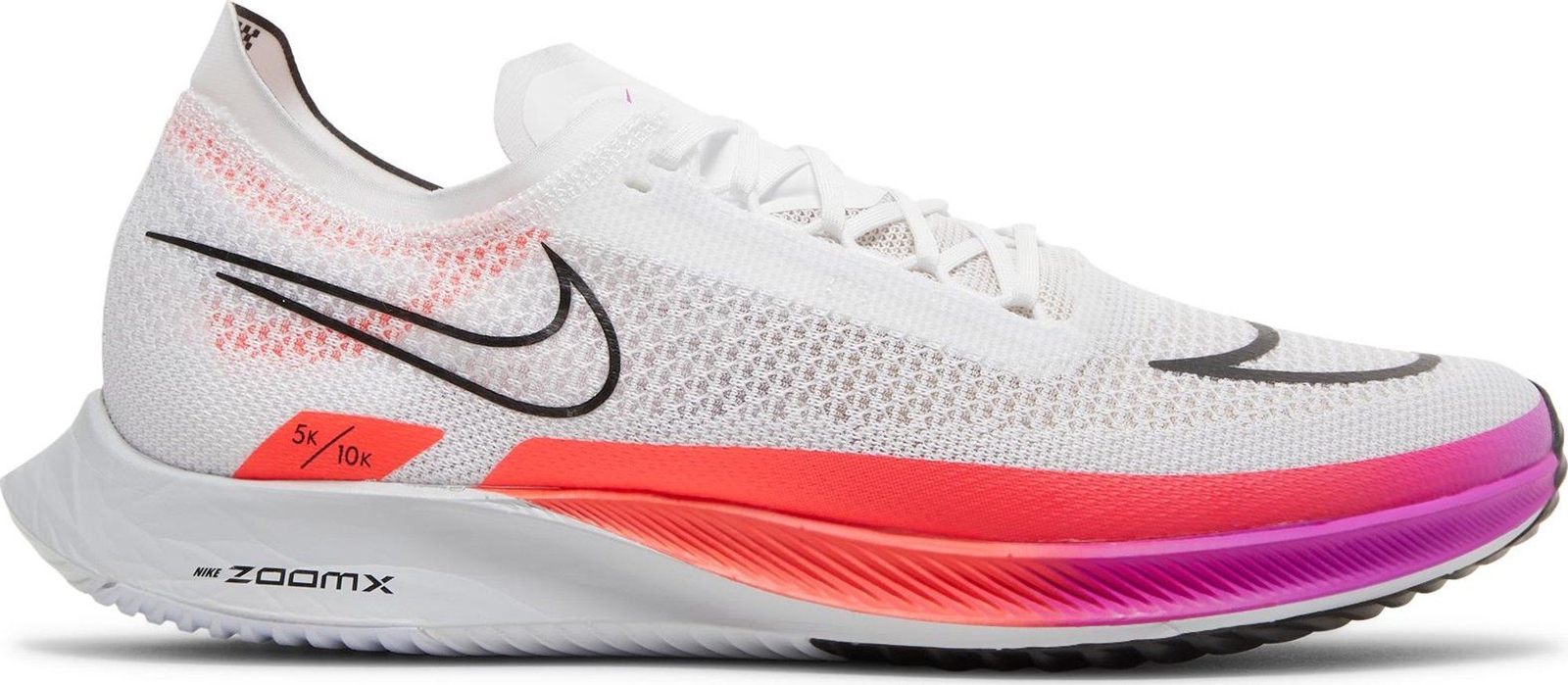 [DJ6566-100] Мужские кроссовки Nike ZOOMX STREAKFLY WHITE FLASH CRIMSON HYPER VIOLET