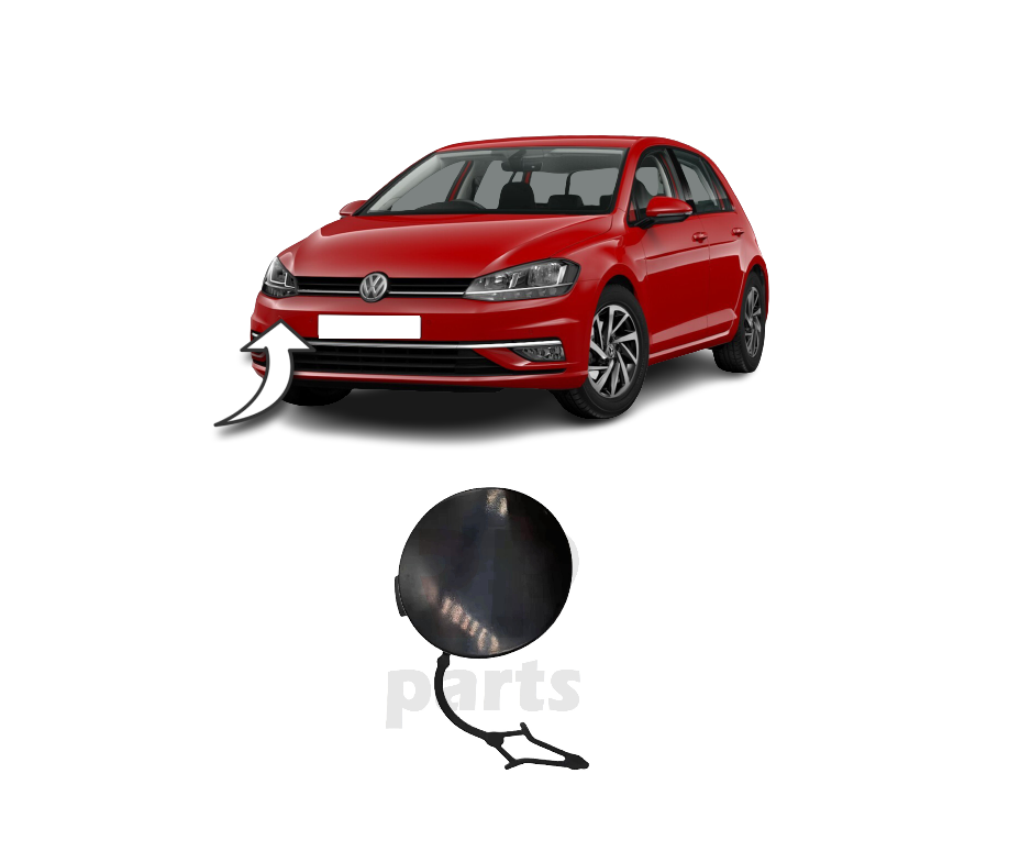 COX Racing Towing Strap レッド ゴルフ7用 新品！COXフォルクスワーゲ