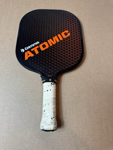 Gamma Atomic Pickleball Paddle Racket Orange - Picture 4 of 9