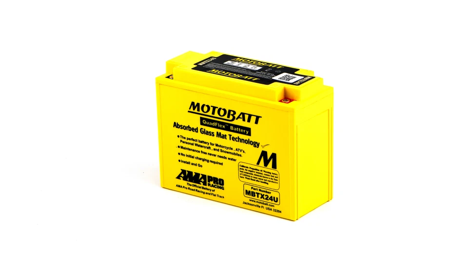 Motobatt Battery For Harley Davidson FLTC 1340 Tour Glide Classic 1981-1990 - Image 2 of 3