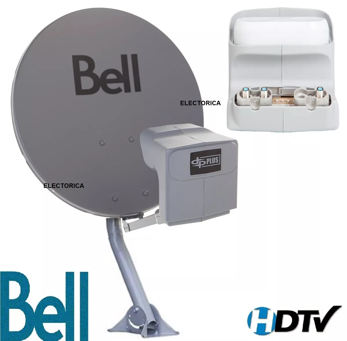 How much is a bell satellite dish deals