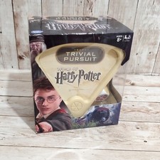 World Of Harry Potter Trivial Pursuit Game — New Open Box