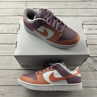 New Nike Dunk Low By You Pink Purple FN0569 900 Shoes Men's Size 7 Womens's 8.5