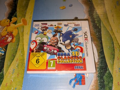 Sega 3D Classics Collection Neu OVP ungeöffnet (Nintendo 3DS, 2016)