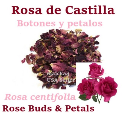 rose petals in a bolsa