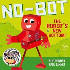 No-Bot The Robots New Bottom - Paperback - GOOD