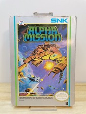 Thumbnail of ebay&reg; auction 276349448716 | Nintendo NES Spiel - Alpha Mission (mit OVP)(PAL) ohne Anl.