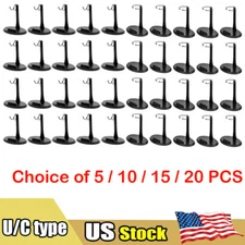 5/10/15/20PC 1/6 Scale Action Figure Display Stand Universal Oval Base U /C Type