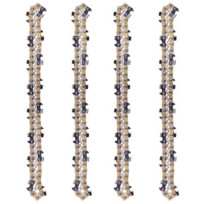 4 saw chains 3/8 55TG 1.3mm 40cm for Einhell MKS 35/35, MKS38/41, MKS 1940