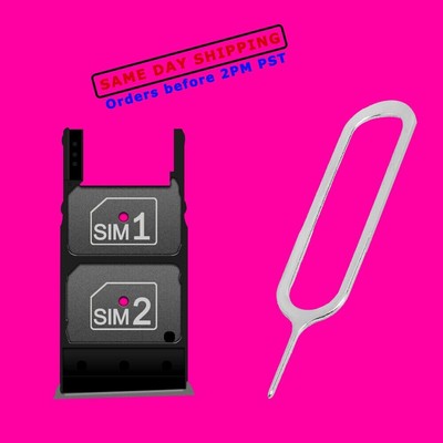 Durable SIM and Memory Card Pin for Motorola Moto X Pure Edition Style XT1575 US