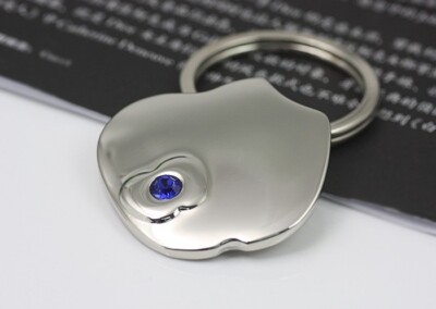 apel metal keychain