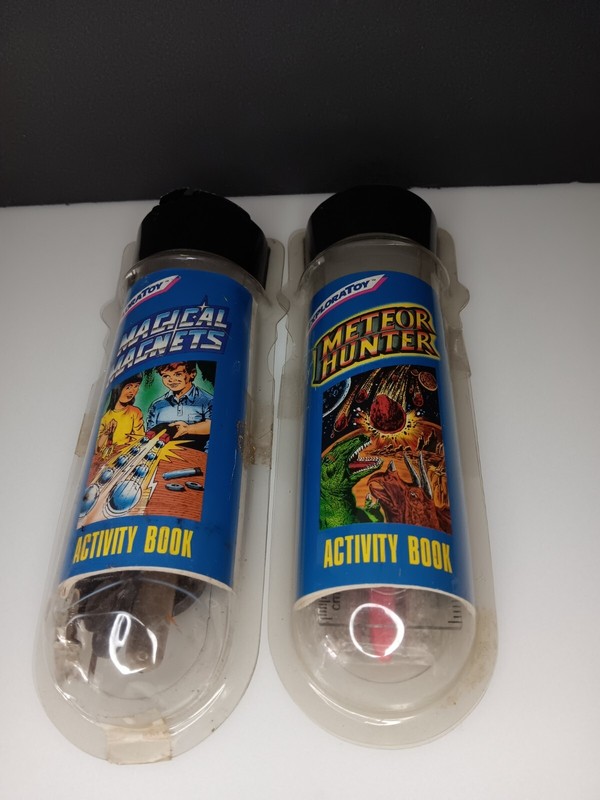 Exploratoy Magical Magnets & Meteor Hunter Kits. 1993