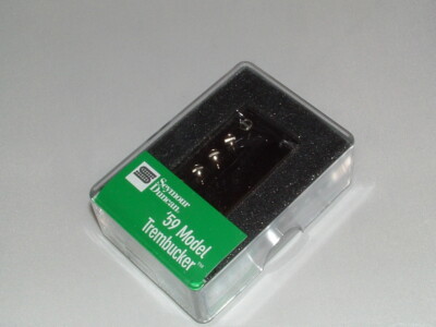 Seymour Duncan TB-59 '59 Model Trembucker NICKEL Guitar Pickup New with Warranty
