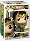 FUNKO POP! LOKI: AGENT OF ASGARD HOT TOPIC EXCLUSIVE MARVEL NEW 1247 COMICS