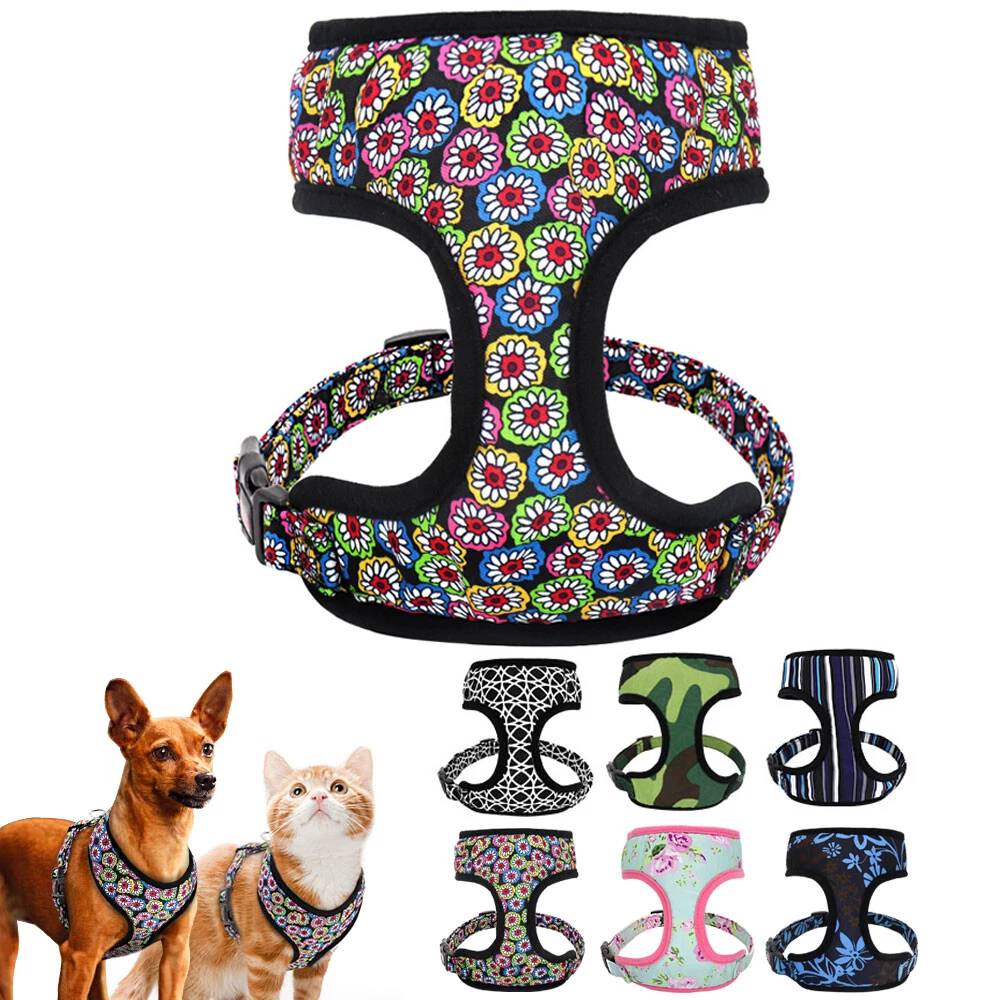 Escape proof small dog harness top
