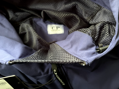 CP COMPANY Protek Logo Lens Popover Hooded Smock Mens Jacket CP COMPANY Protek Logo Lens Popover Hooded Smock Mens Jacket