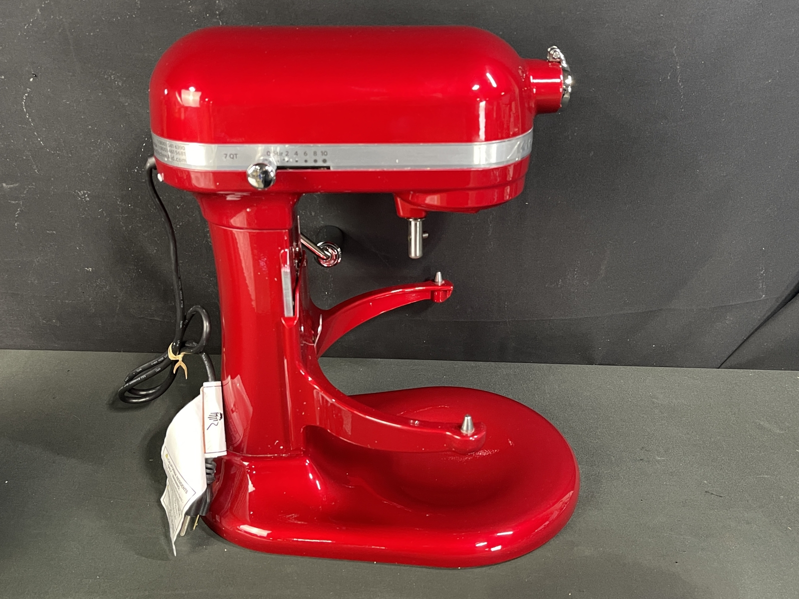 KitchenAid KSM7586PCA Pro Line 7Qrt BowlLift Stand Mixer Candy Apple