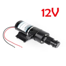 Lift UP to 9.8 Feet Macerator Waste Water Pump 12V 45L/min for Boat RV Marine US