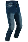 Youth Classic Kevlar Lined Motorcycle Jeans Blue