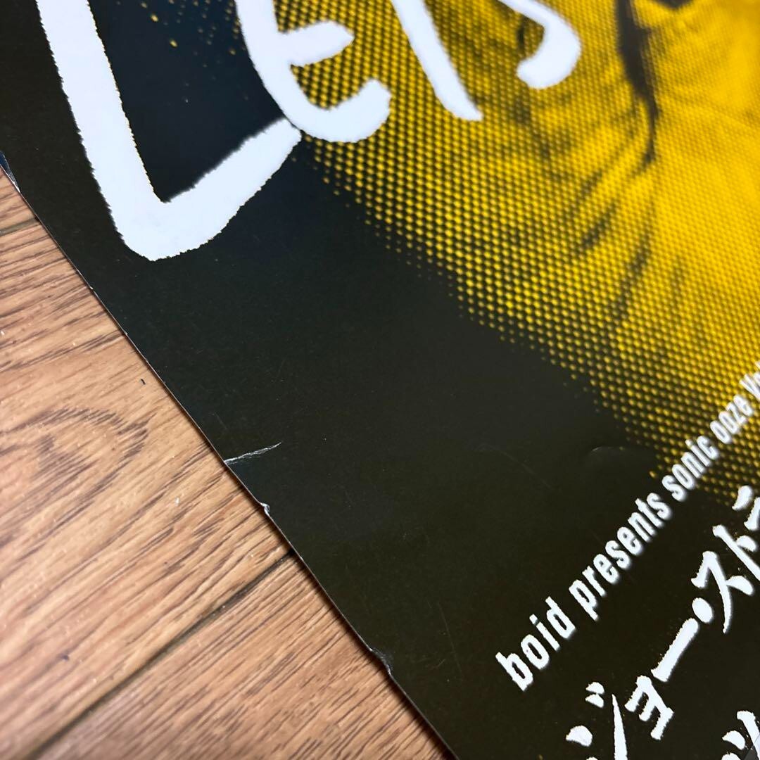 JOE STRUMMER & The Mescaleros / LET'S ROCK AGAIN Japan Original