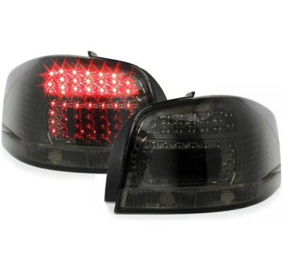 LED Rückleuchten für AUDI A3 8P 03-08 smoke Heckleuchte Rücklicht 3-TÜRER Depo