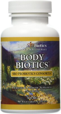 Body Biotics SBO Probiotics Consortia  - by Body Biotics - 90 Capsules 