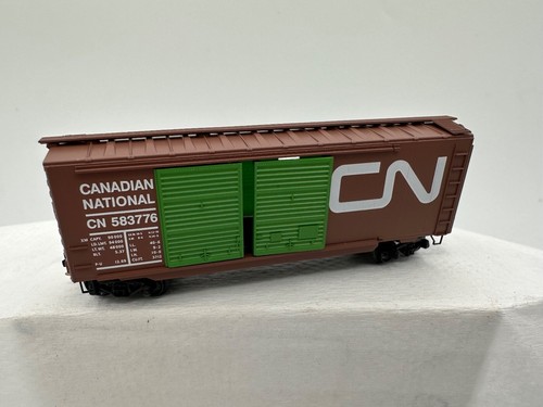 Canadian National, 40' coche de caja estándar, puertas dobles, Rd# CN 583776 | Zustand: New
