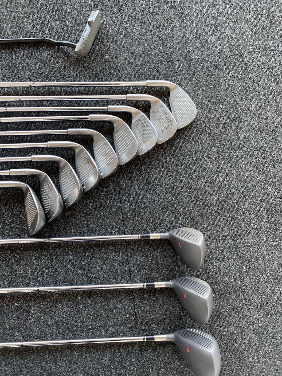 Golf clubs full set right handed eBay