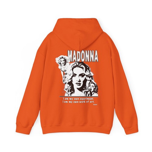 Madonna - quote - Unisex Heavy Blend Hoodie, Sweatshirt, Art Print, t-shirt, new - Picture 7 of 12