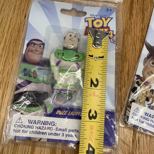 Buzz Lightyear And Sheriff Woody Eraser Figures Toy Story 4 - 第 4/4 張圖片