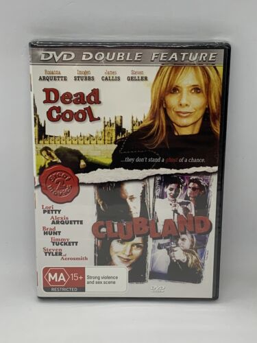 Dead Cool + Clubland - Double Feature - New & Sealed Region 4 DVDs - Free Post - Picture 1 of 2
