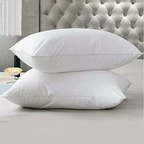 Square Euro Continental Pillows Luxury Microfibre 65cm 26