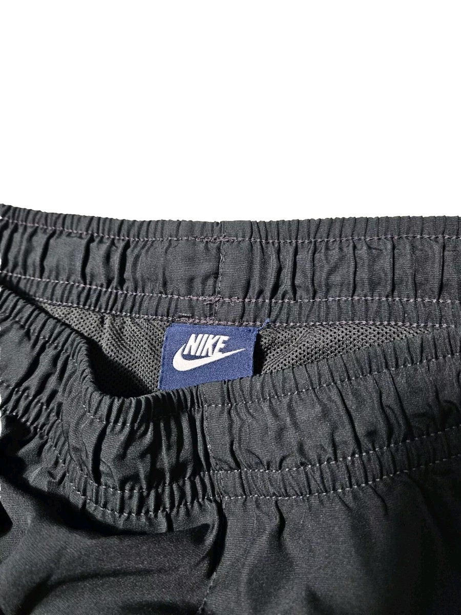 Nike Woven Baggy Parachute Black Pants Men's Size Xl | eBay