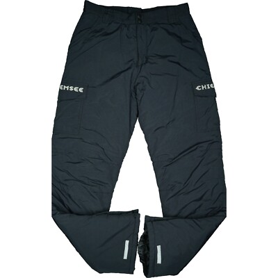 Chiemsee 16-17 years 176/182 ski pants black unisex children thermal snow outdoor