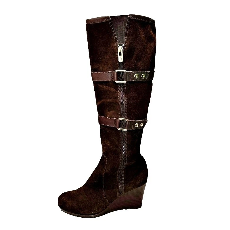 Botas para mujer Antonio Melani con cuña lisa