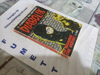 DIABOLIK 1ST SERIES DIFFUSION SODIP YEAR 1965