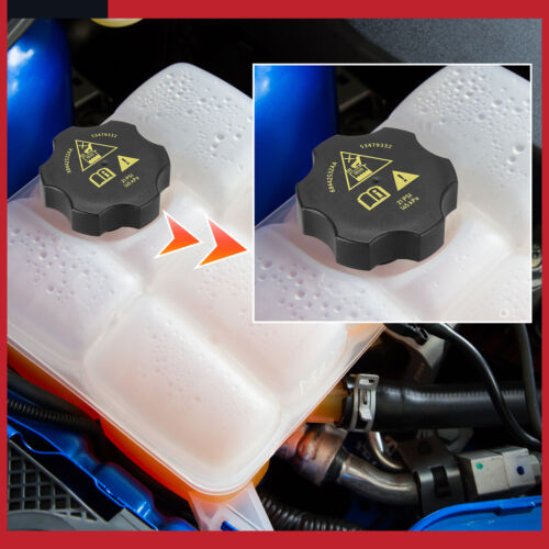 Coolant Bottle Reservoir Cap 68249136AA For 13-20 Chrysler Dodge Ram Jeep NEW* - Picture 1 of 5